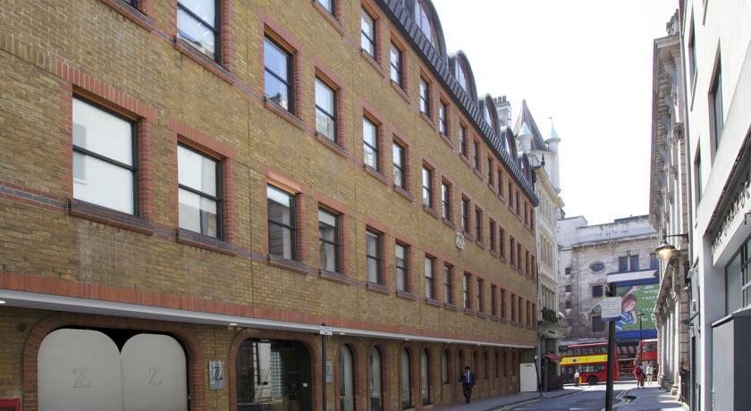 The Z Hotel Piccadilly Londýn Exteriér fotografie